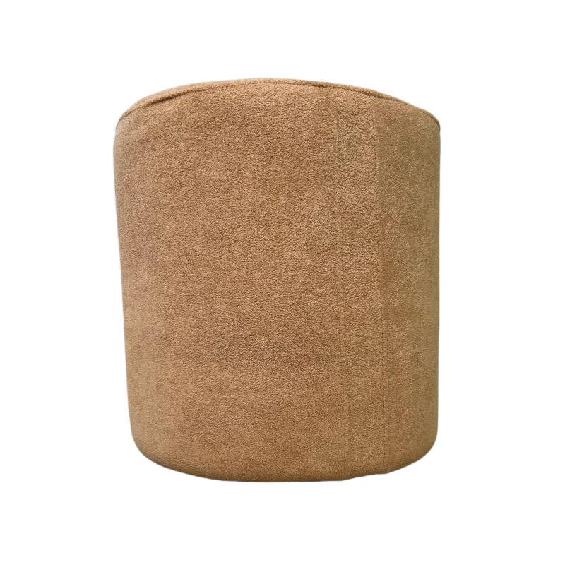 Puff COPENHAGE color BOUCLE MOSTARDA