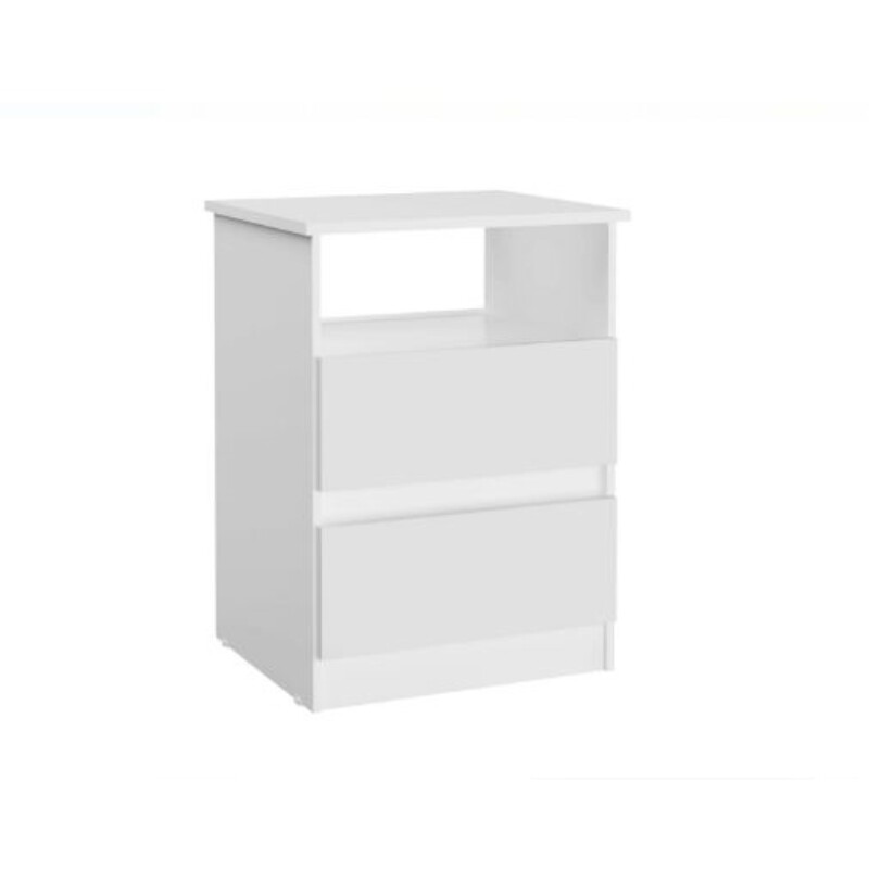 Mesa De Luz Monza Blanco (mobil) Mesa De Luz Monza Blanco (mobil)
