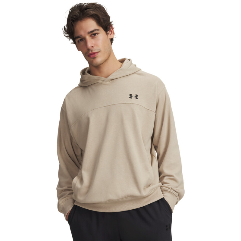 UA Rival LW Hoodie-BRN BRN-299