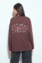 REMERA DOGS OUT Chocolate