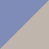 Capri Pull On Lino Con Cordón Ajustable MULTI/AZUL