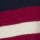 Remera Polo Manga Larga Niño Navy Burgundy Stripe