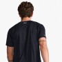 Aero Tee - Hombre Black/silver Reflective