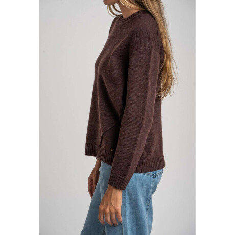 Sweater Lana Chocolate