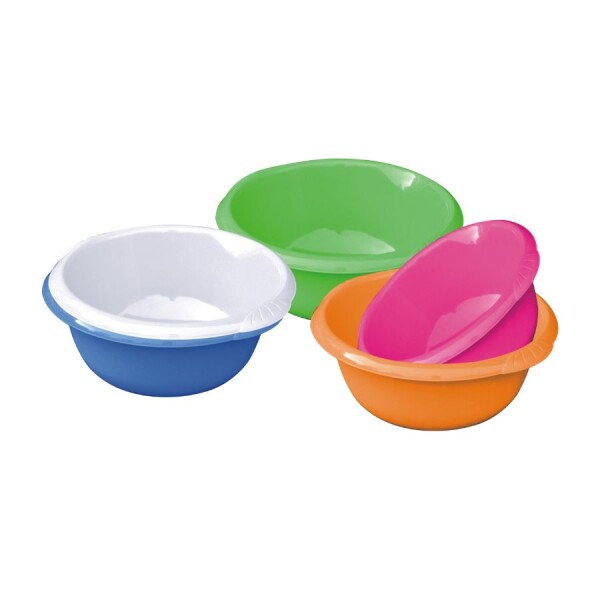 Palangana plástica varios colores 10 L Palangana plástica varios colores 10 L