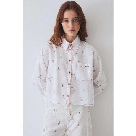 Camisa Print Game Team