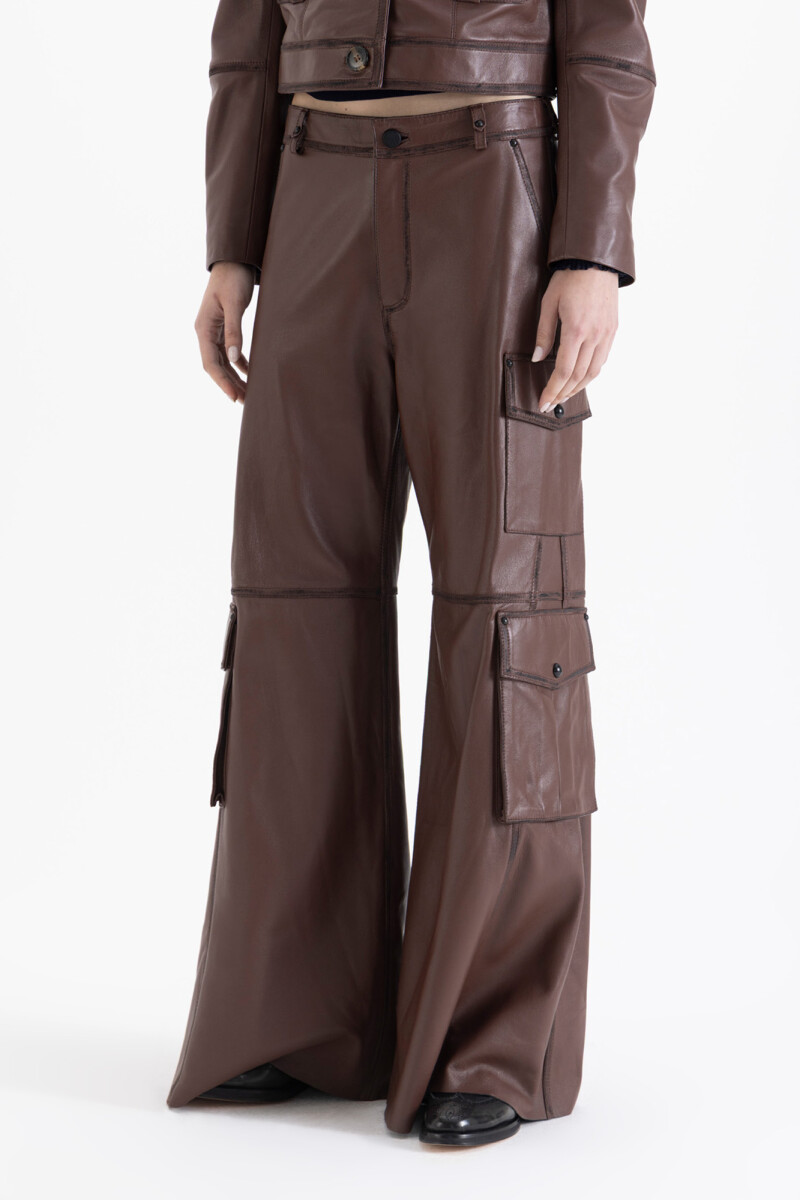 PANTALON HENDRIX Chocolate