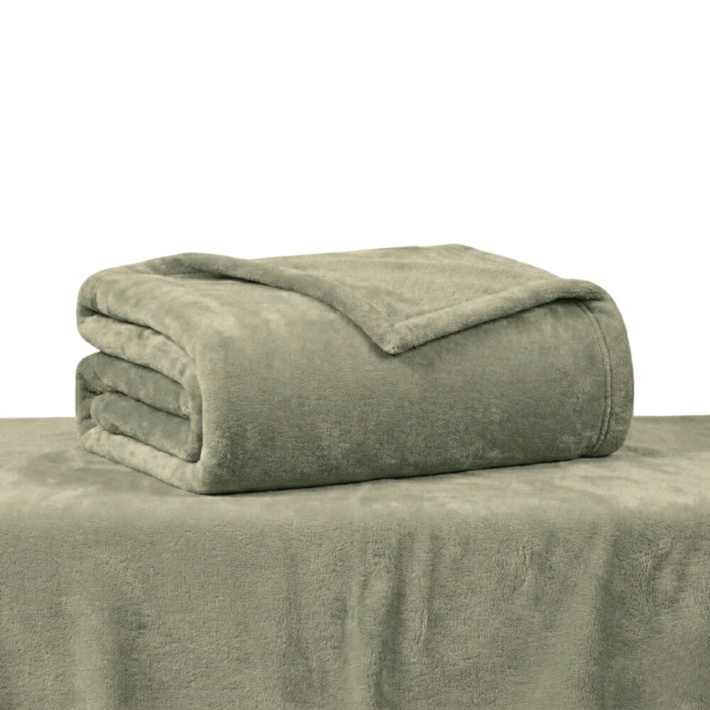 Manta Soft - 240x240cm Verde