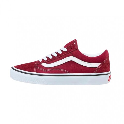 VANS OLD SKOOL CTHR MRED Bordo