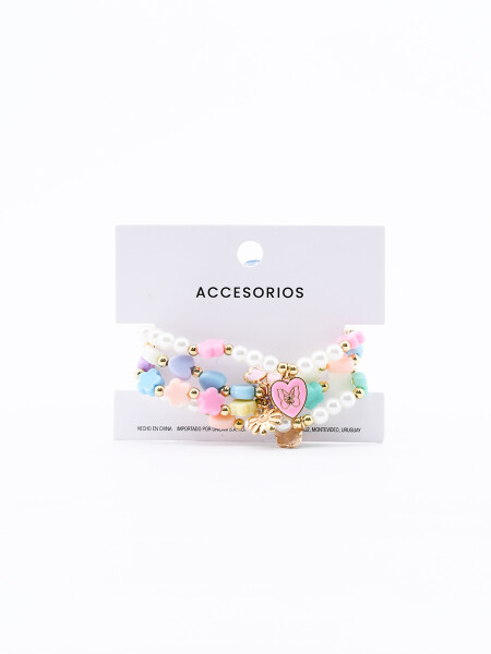 PULSERAS SET X 4 VARIANTE 1