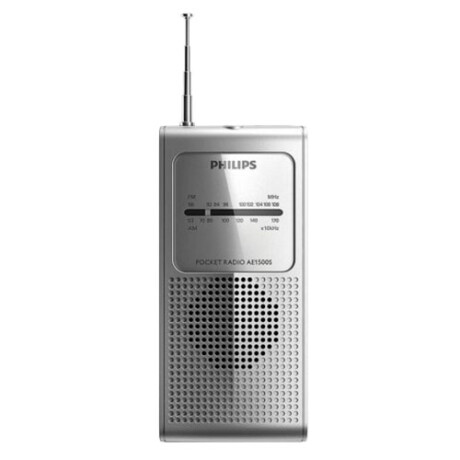 Radio Portátil Philips AE1500 Am/fm 001
