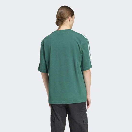 Remera Adidas Adicolor 3 Rayas Verde
