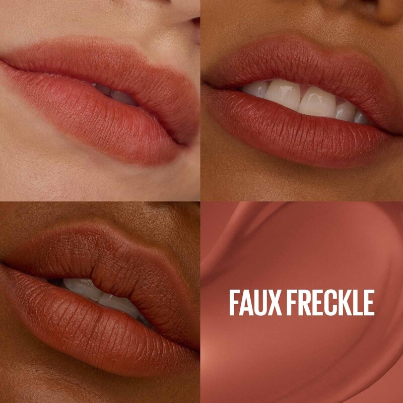 Labial Maybelline Superstay Teddy Tint Faux Freckle Labial Maybelline Superstay Teddy Tint Faux Freckle