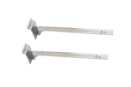Ménsula Porta Estante 30 Cm - Pack X 2 Ménsula Porta Estante 30 Cm - Pack X 2