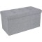 Puff Baul Houston Lino Gris