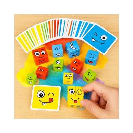 JUEGO EDUCATIVO MAGIC CUBE EMOJI 001