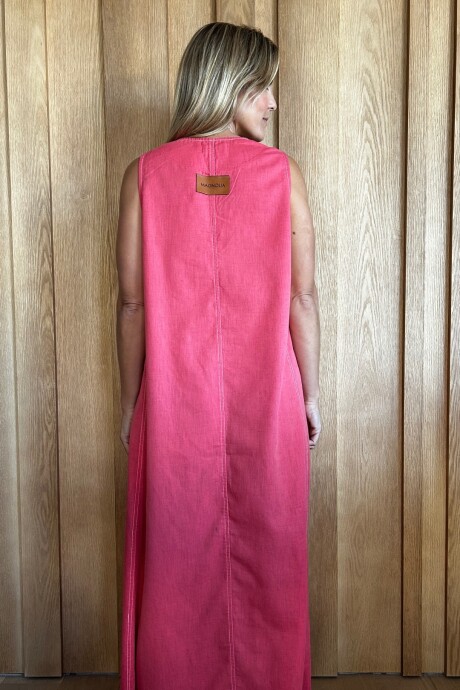 Vestido Formentera Coral