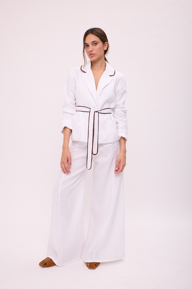 BLAZER KINOTO Blanco