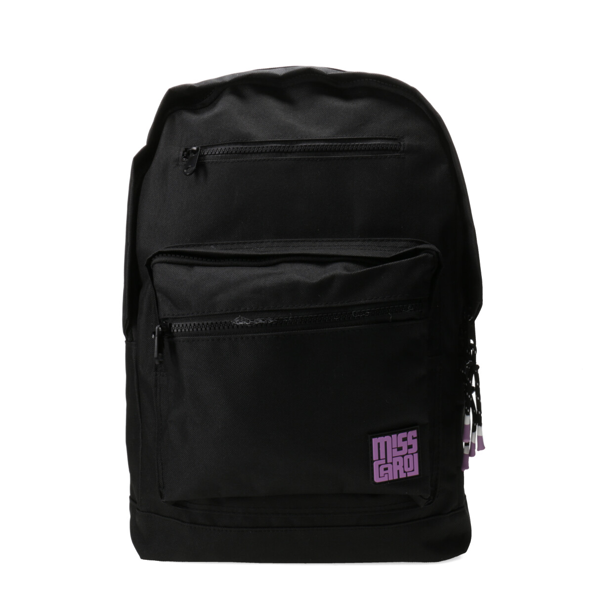 Mochila CROSSING con logo en color MissCarol - Black 