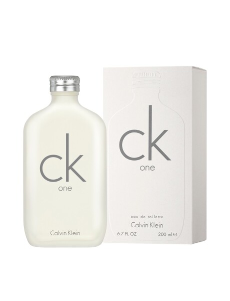 Perfume Calvin Klein CK One Unisex 200ml Original Perfume Calvin Klein CK One Unisex 200ml Original