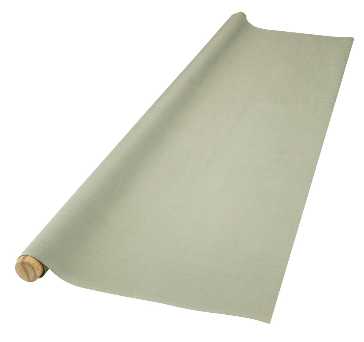 Mantel forrado HJERTEGRAS 140 verde 