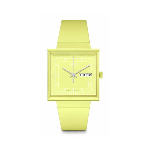 Reloj Swatch SO34J700 What if... Lemon? Reloj Swatch So34j700 What If... Lemon?