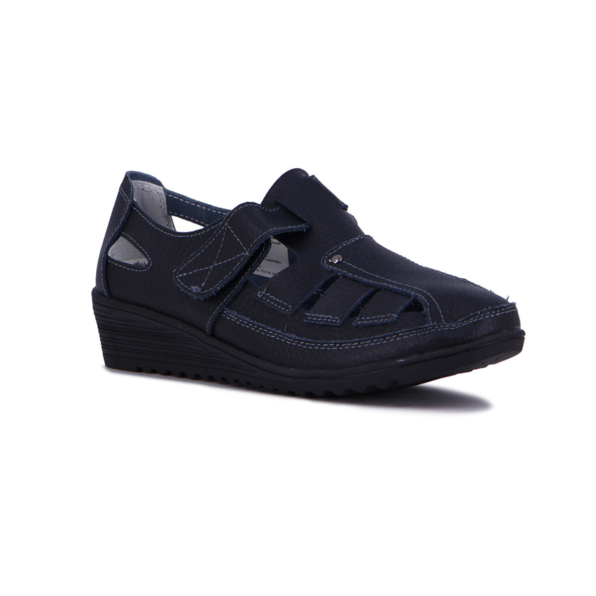 Guillerminas Casuales Mujer Wonder Suela Alta - Negro 