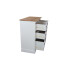 COMODA MEXICANA 4 CAJONES BLANCA MEX028 1773 COMODA MEXICANA 4 CAJONES BLANCA MEX028 1773