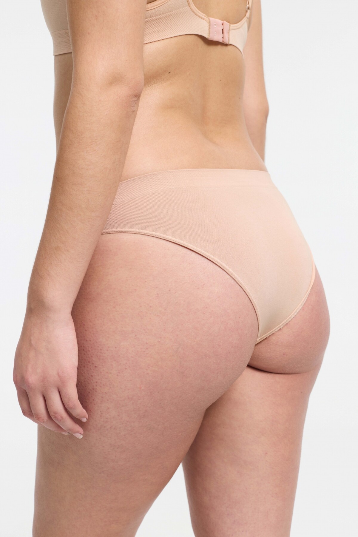 Bikini baja PIMENTÓN Beige