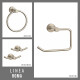 Set Accesorios Roma Brush Nickel Con Aro 000