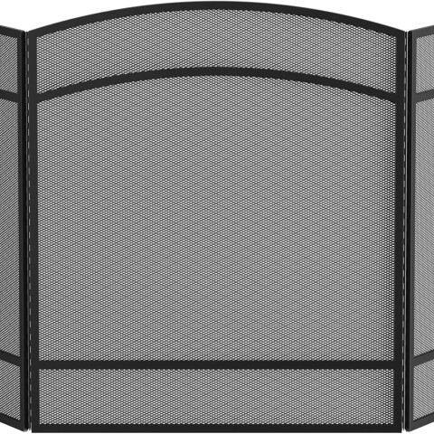 CHISPERO PROTECTOR PARA ESTUFA PLEGABLE 122x71 CHISPERO PROTECTOR PARA ESTUFA PLEGABLE 122x71