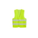 CHALECO REFLECTIVO POLYESTER VERDE