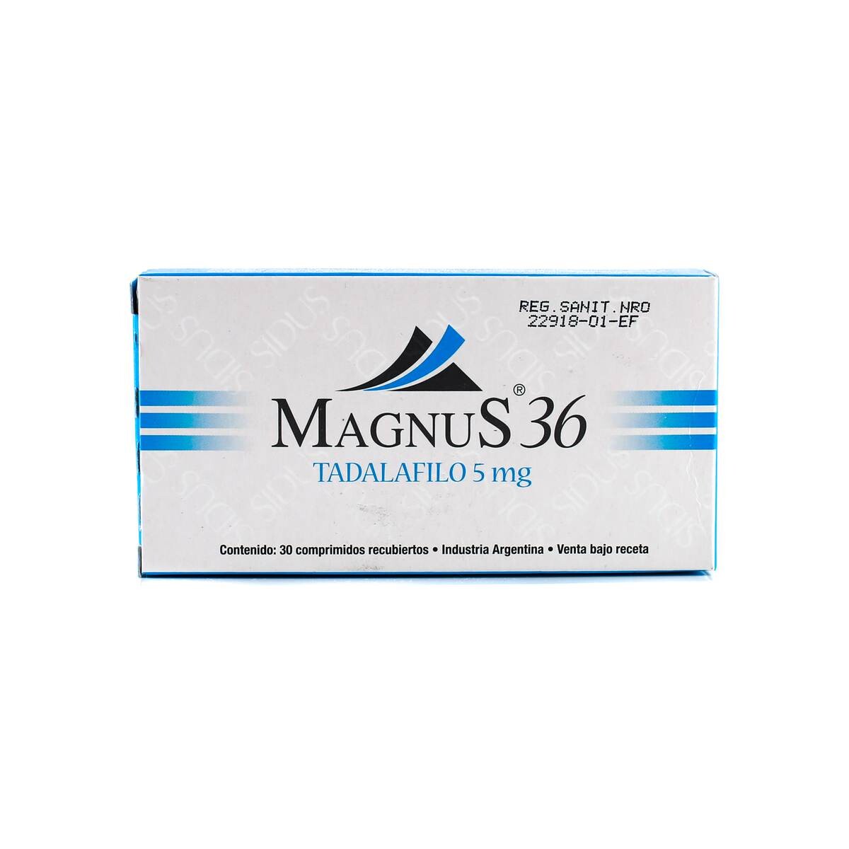 MAGNUS 36 5 MG CJ X 30 COMP. 