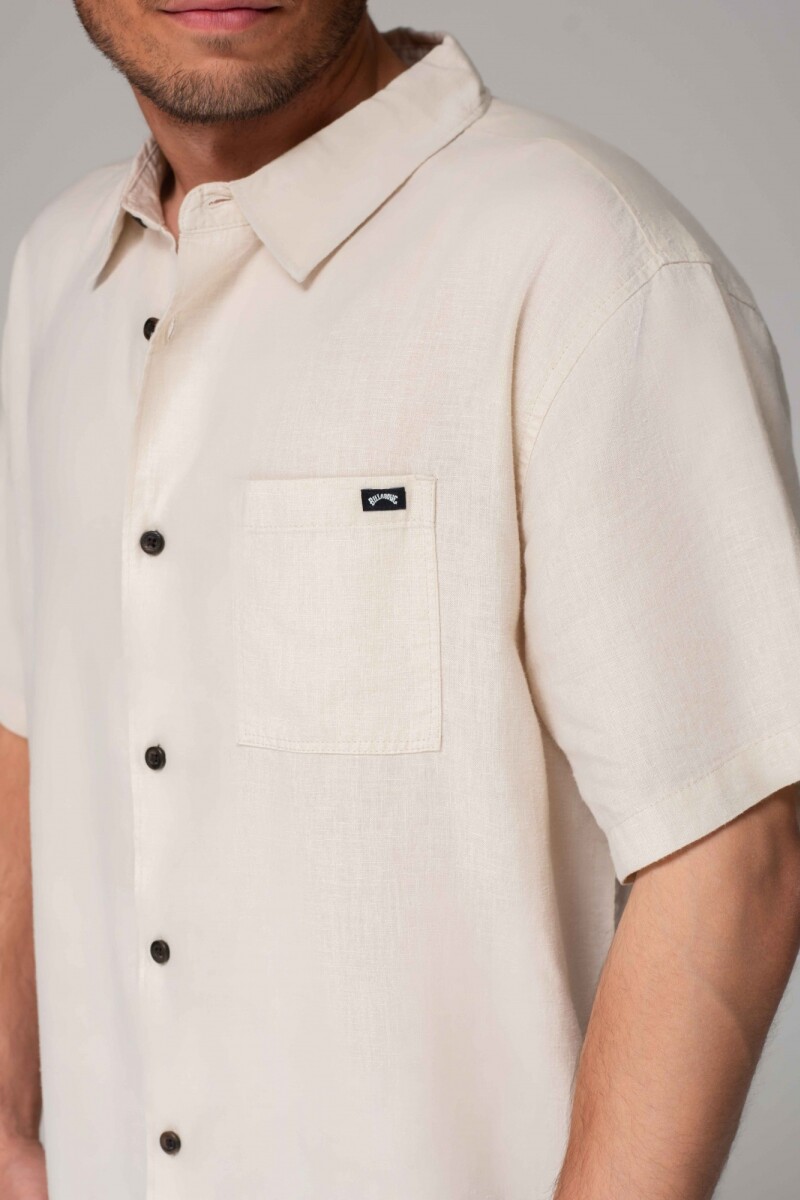 CAMISA RICARDO SS F-crudo