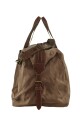 Bolso de viaje y deporte Marrón