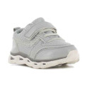 Championes de Niña Push con velcro y glitter NINA Gris