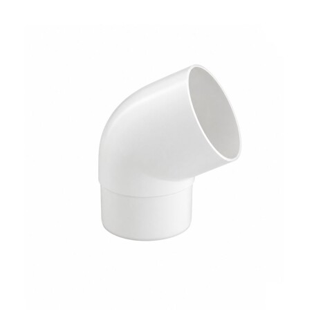 Codo a 60° blanco Aquapluv TIGRE Codo A 60° Blanco Aquapluv Tigre