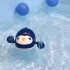 Pinguino Nadador Juguete A Cuerda Ducha Baño Niños Bebes Variante Color Verde