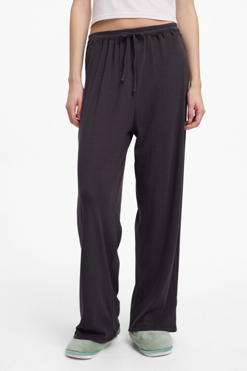 Pantalón Ágata Gris Oscuro