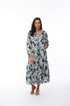 VESTIDO MELANIA ESTAMPADO VERDE