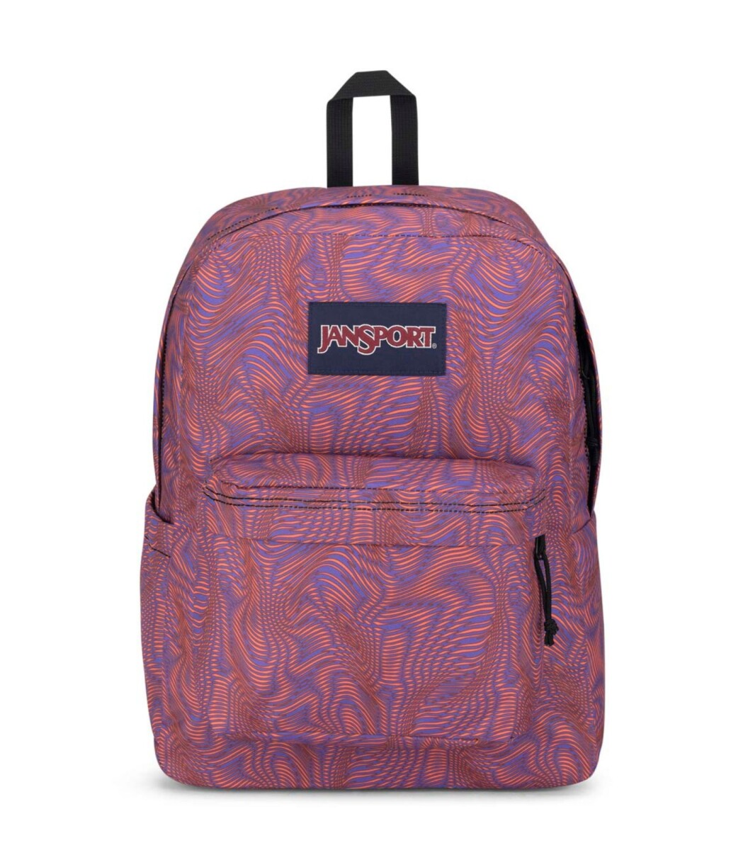 MOCHILA SUPERBREAK PLUS - MOIRE RIPPLES 