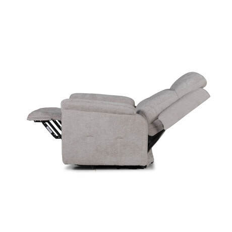 Butaca Lenny (Reclinable eléctrica) - Tela Microfibra XHR-15 (Greige)