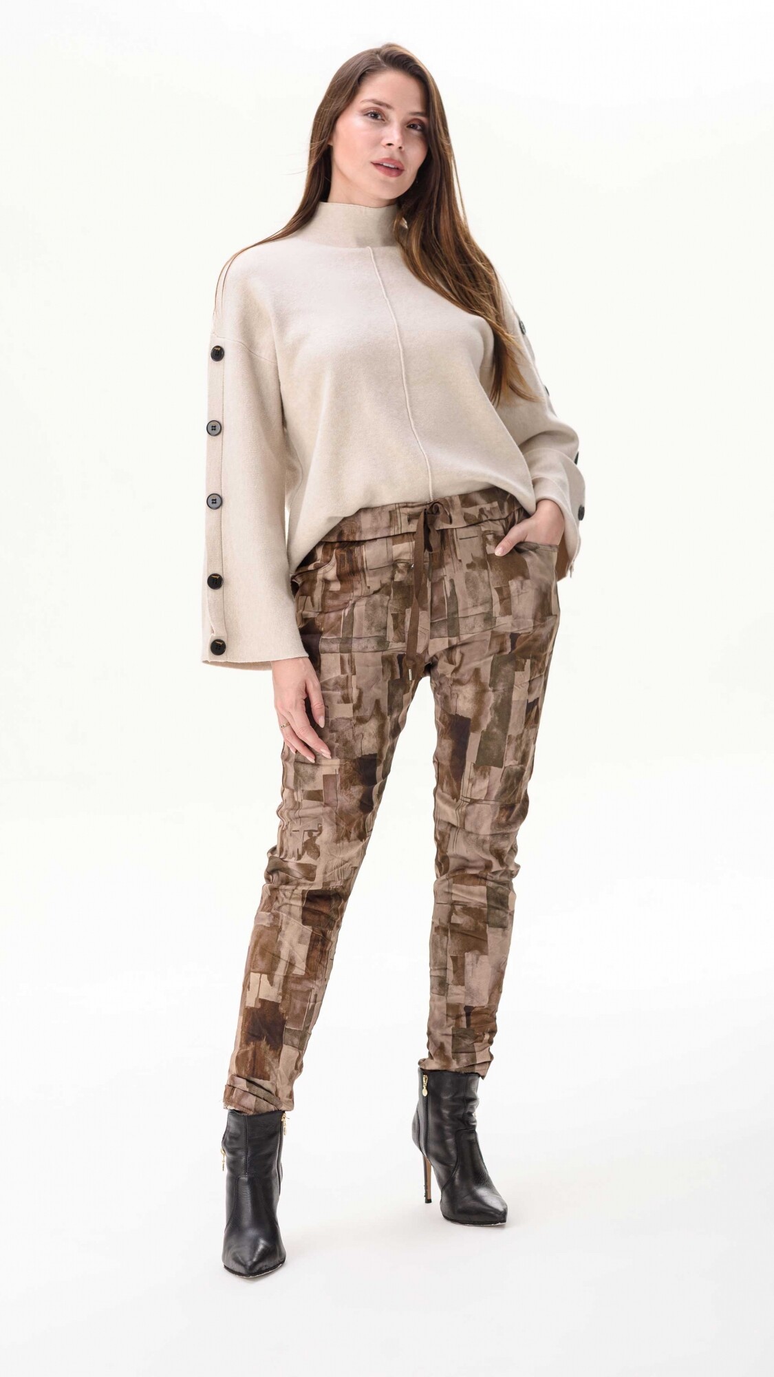 Pantalón Livorno estampa III