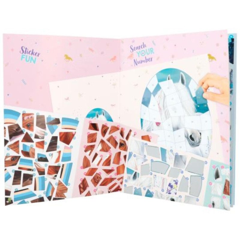 Number Sticker- Miss melody Number Sticker- Miss Melody