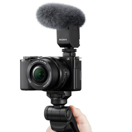 Cámara digital SONY con lente intercambiable para vloggers ZV-E10L BLACK