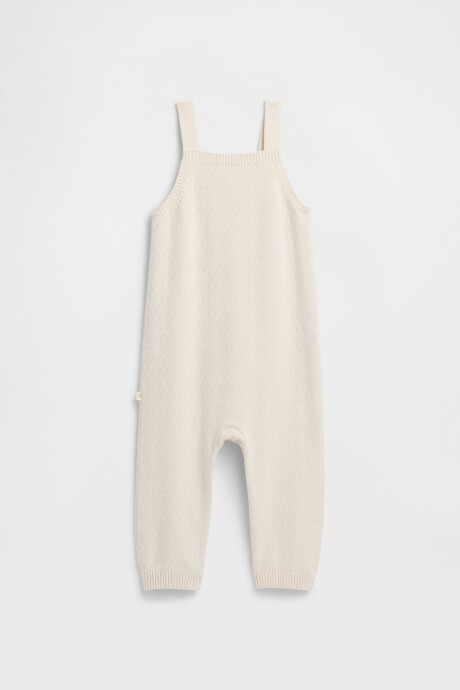 Enterito Garter Bebé Ivory Frost