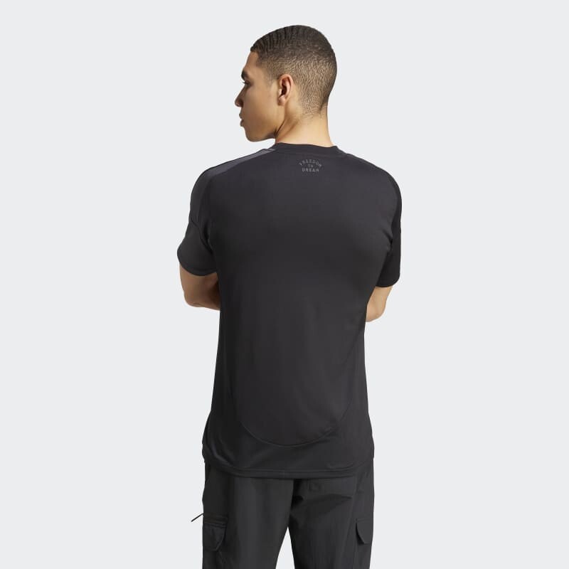 Camiseta Adidas Visitante Inter Miami FC 25/26 Negro