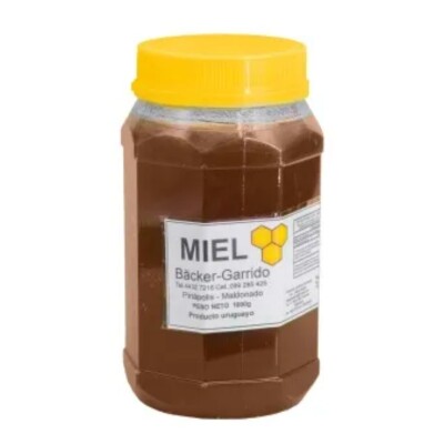 Miel Backer Plástico 1 kg. Miel Backer Plástico 1 kg.