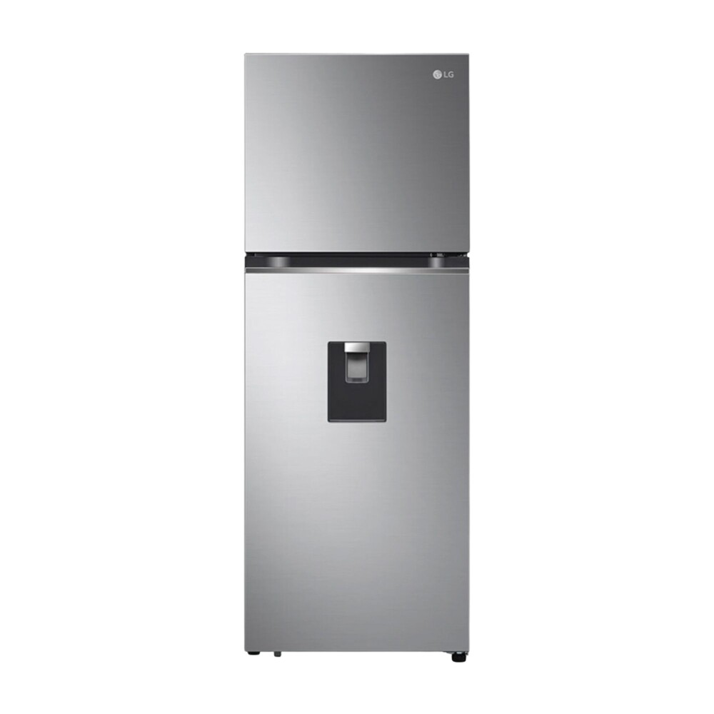 Refrigerador LG inverter 340L VT32WPPDC Acero inoxidable