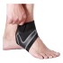 Tobillera Ajustable En Neopreno Minimiza Riesgo De Lesion Variante Talla L